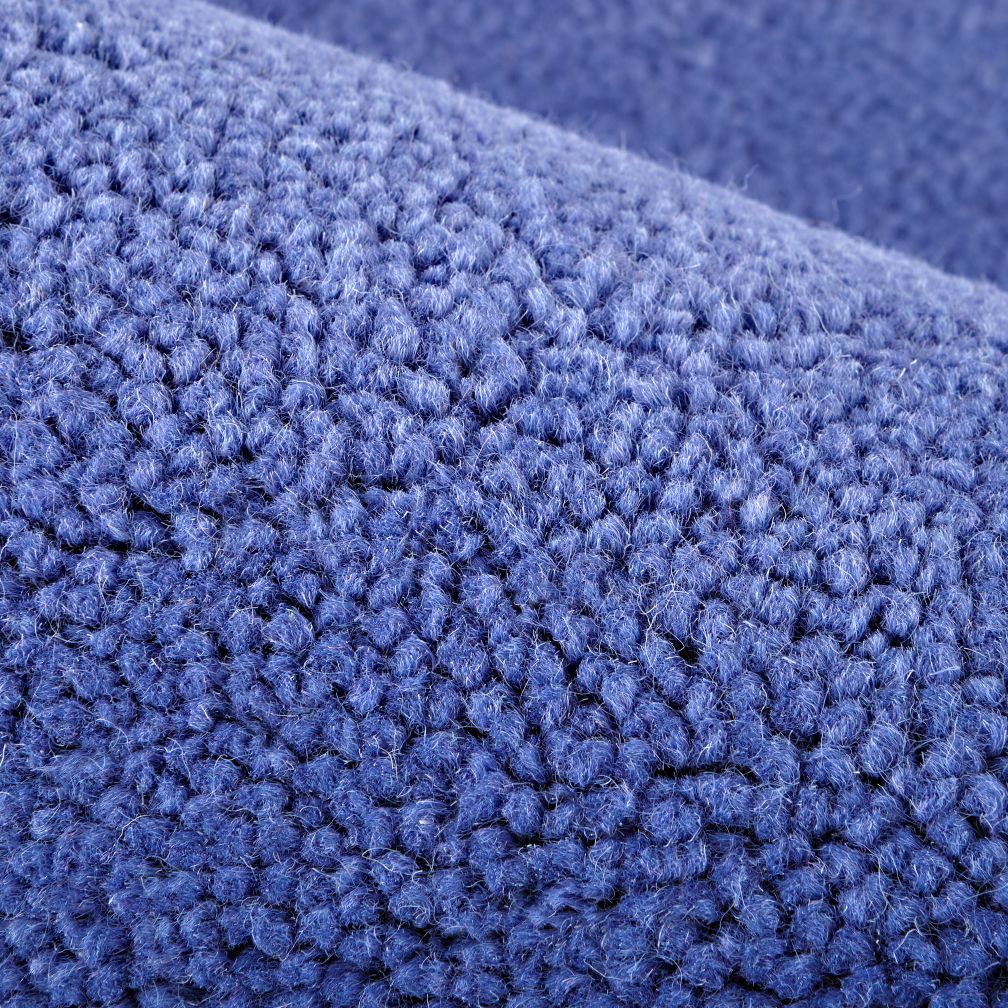 Preppy Pastel Blue Rug Swatch